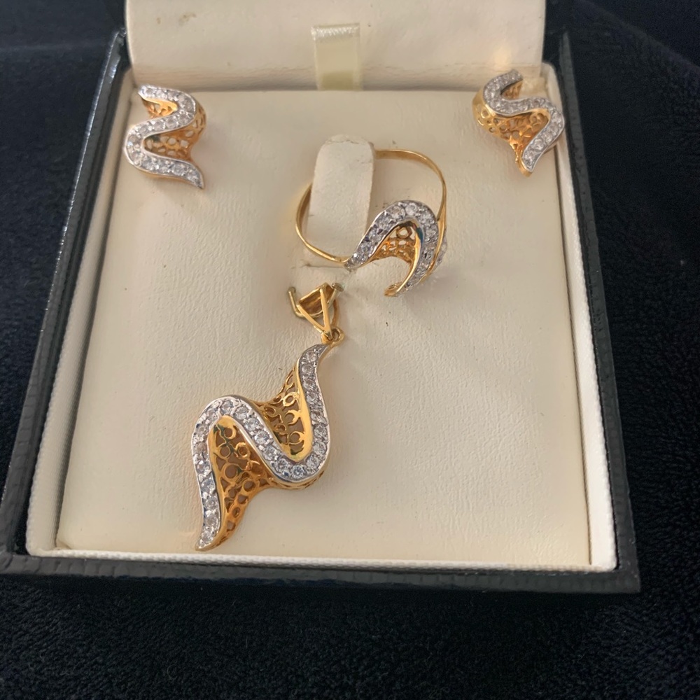 21K jewelry